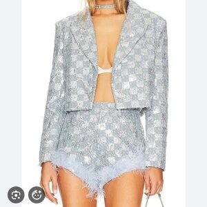 Line & Dot Skylar Jacket & Shorts Set